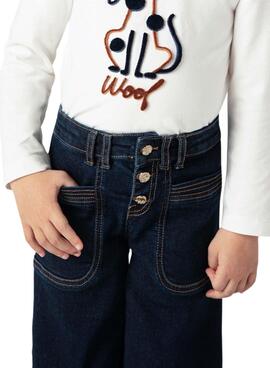 Jean Mayoral Denim Foncé pour fille