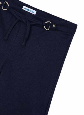 Pantalon Mayoral en punto de denim para niña