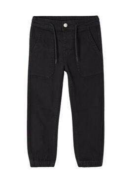 Pantalon Mayoral Skater Noir pour garçon