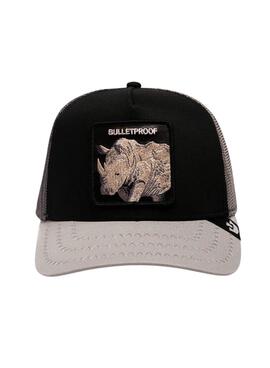 Casquette Goorin Bros Bulletproof Noir et Taupe