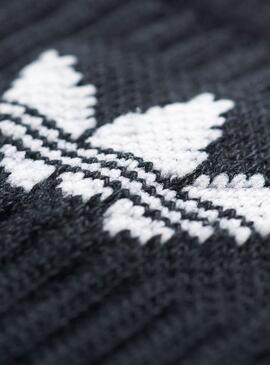 Pack Chaussettes Adidas Solid Crew Noir