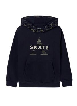 Sweat à Capuche Mayoral Imprimé pour garçon