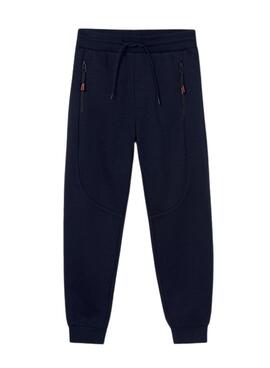 Pantalon de Sport Mayoral Zips Bleu Marine