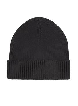 Bonnet Tommy Hilfiger Flag noir pour homme