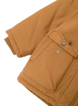 Parka Name It Master Camel pour Enfants