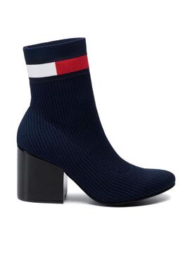 Bottes Tommy Hilfiger Flag Marine Po