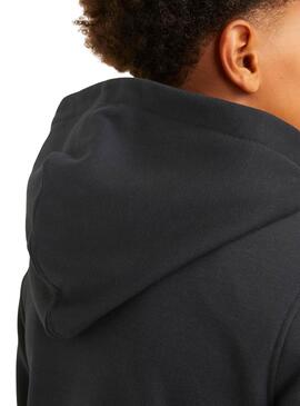 T-shirt Jack and Jones Colorblock Noir pour enfant
