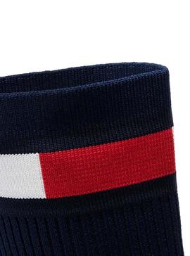 Bottes Tommy Hilfiger Flag Marine Po