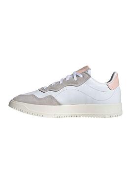 Baskets Adidas SC Premiere Blanc Pour Femme