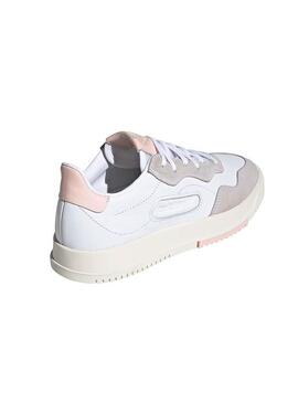 Baskets Adidas SC Premiere Blanc Pour Femme