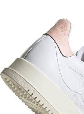 Baskets Adidas SC Premiere Blanc Pour Femme