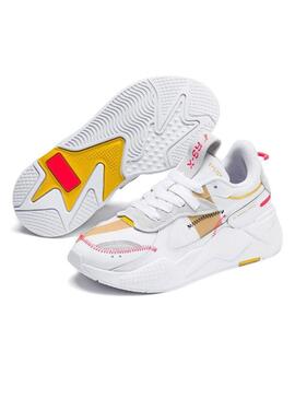 Baskets Puma Proto RS-X Blanc pour Femme