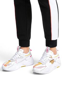 Baskets Puma Proto RS-X Blanc pour Femme