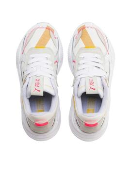 Baskets Puma Proto RS-X Blanc pour Femme