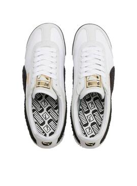 Baskets Puma Roma Love Heritage Blanc Femme