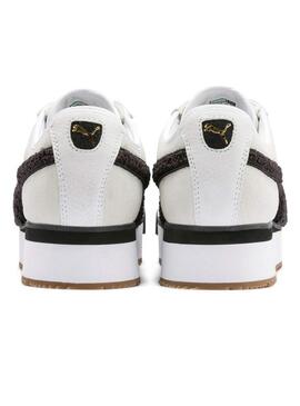 Baskets Puma Roma Love Heritage Blanc Femme