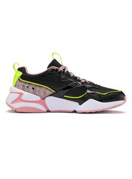 Baskets Puma Nova 2 Shift Black Pour Femme