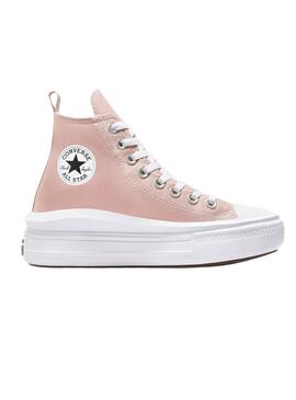 Converse All Star Chuck Taylor Move Rose pour femmes