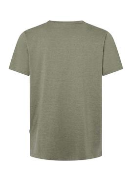 T-shirt Pepe Jeans New Nouvel Vert pour hommes