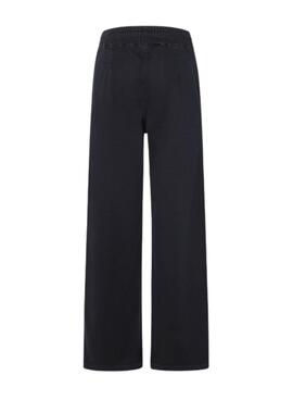 Pantalon Pepe Jeans Loose Bleu Marine pour femmes