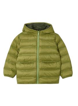 Veste Légère Mayoral verte pour garçon