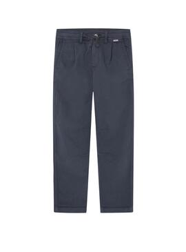 Pantalon Pepe Jeans Earn marine pour garçon