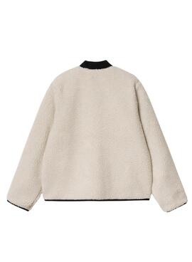 Veste Carhartt Janet Beige pour femme