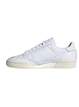 Baskets Adidas Continental 80 FT Blanc Homme