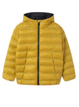 Manteau Ultraléger Mayoral Jaune pour garçon