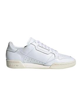 Baskets Adidas Continental 80 FT Blanc Homme