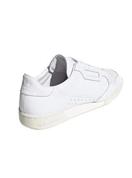 Baskets Adidas Continental 80 FT Blanc Homme