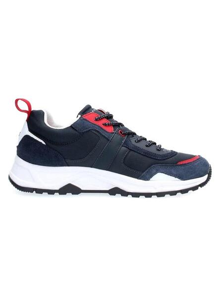 Baskets bleues Tommy Hilfiger