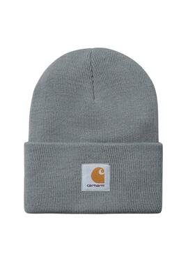 Bonnet Carhartt Watch gris pour femme et homme