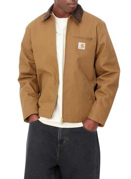Veste Carhartt Detroit Marron pour homme
