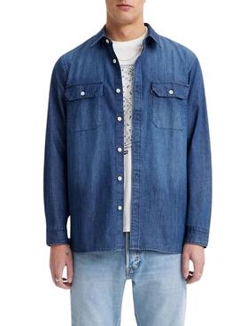 Chemise Levis Jackson Worker Denim pour homme