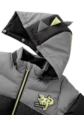 Veste Name It Morten Noir pour enfants