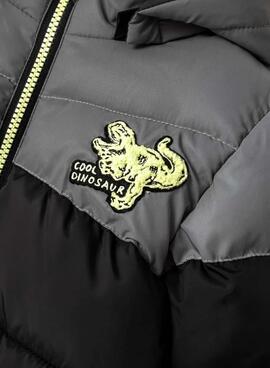 Veste Name It Morten Noir pour enfants