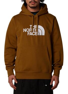 Sweat The North Face Drew Peak Kaki pour homme
