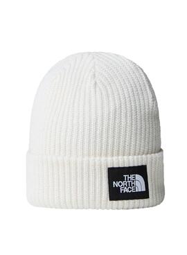 Bonnet The North Face Salty Blanc pour femme et homme