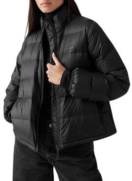 Doudoune pliable Levi's Polly Noir pour femmes