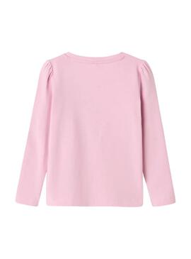 T-shirt Name It Rosalind Rose pour fille