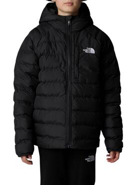 Veste réversible The North Face Perrito Noir pour enfants