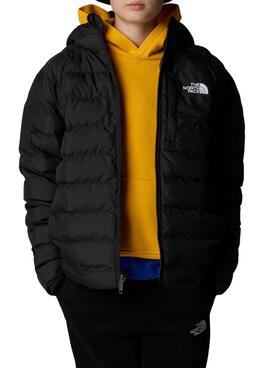 Veste réversible The North Face Perrito Noir pour enfants