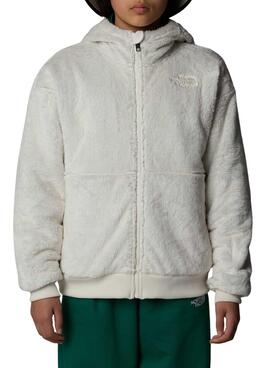 Veste polaire The North Face Osito Gris pour enfants