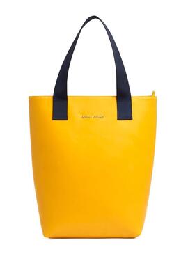 Sac Tommy Jeans Tote Jaune
