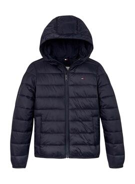 Veste ultralégère Tommy Hilfiger Bleue pour fille