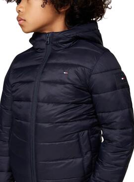 Veste ultralégère Tommy Hilfiger Bleue pour fille