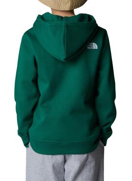 Sweat-shirt The North Face Drew Peak Vert Unisexe