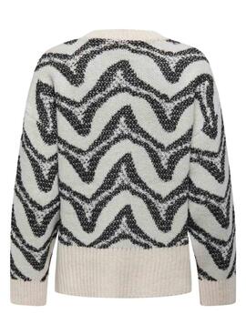 Pull Only Jane Imprimé Jacquard pour femme