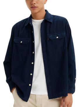 Surchemise Levis Jackson Marine pour homme
